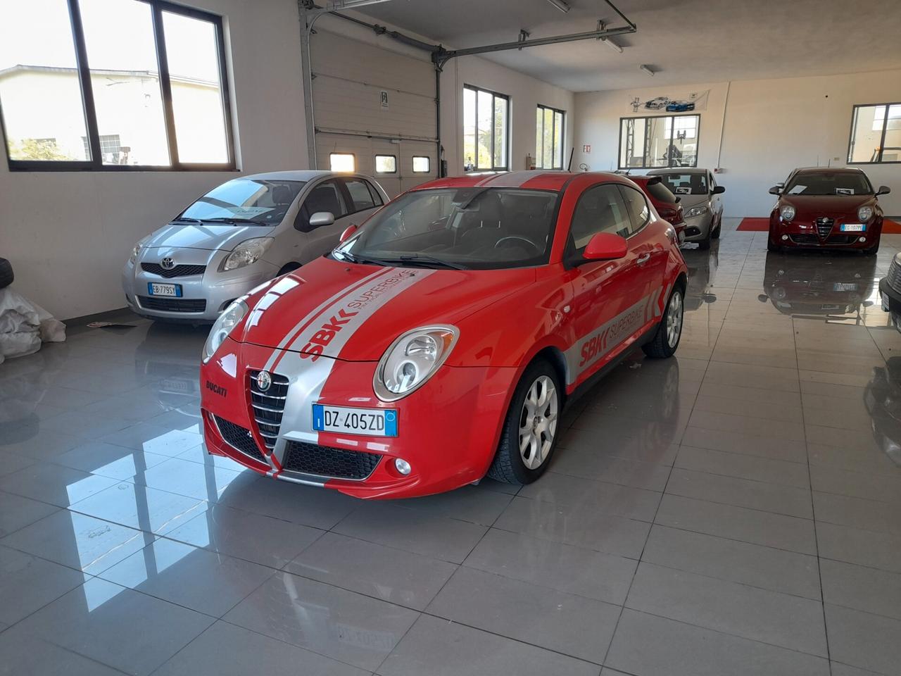 Alfa Romeo MiTo 1.4 78 CV DUCATI