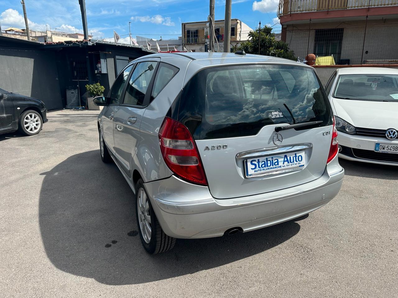 Mercedes-benz A 200 A 200 CDI Avantgarde