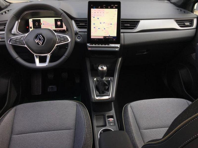 Renault Captur ECO GPL 100 cv Techno NAVIGATORE INCLUSO!!