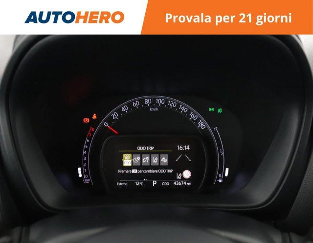 TOYOTA Aygo X 1.0 VVT-i 72 CV 5 porte Lounge S-CVT