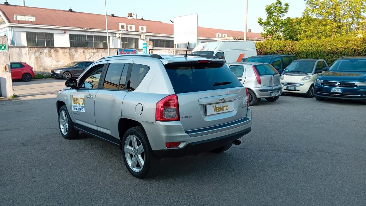 Jeep Compass 2.2 CRD Limited 4X4