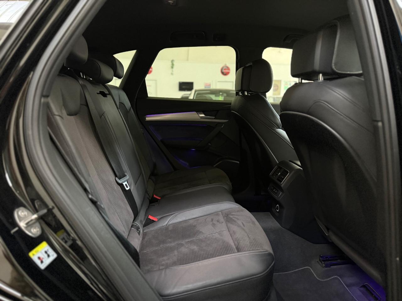 Audi Q5 2.0 TDI 190 CV quattro S tronic line plus
