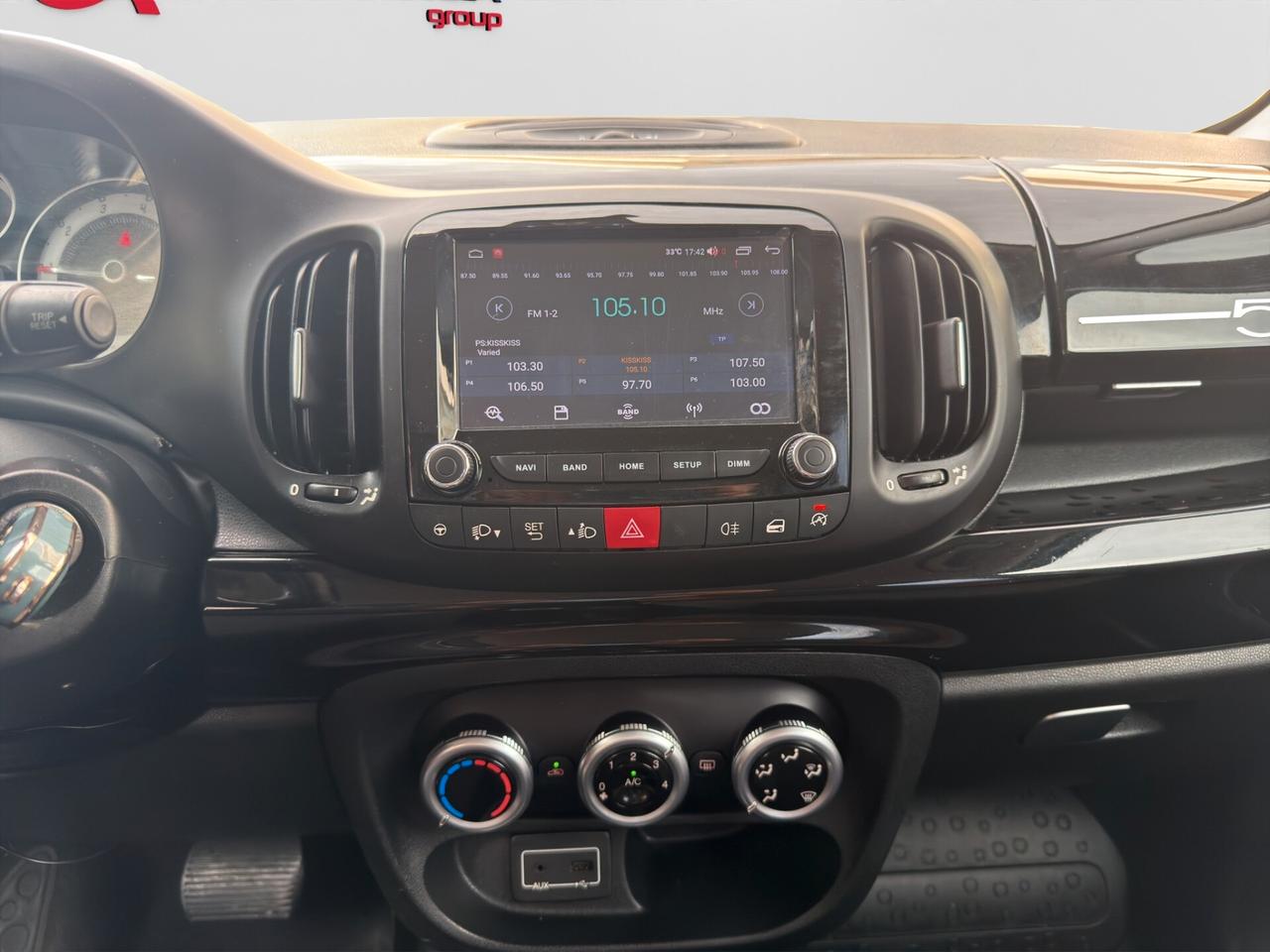 Fiat 500L 1.3 MJET 95 CV Dualogic-RETROCAMDISPLAY