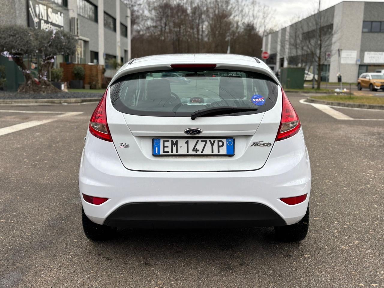 Ford Fiesta 1.2 82 CV 5 porte Titanium