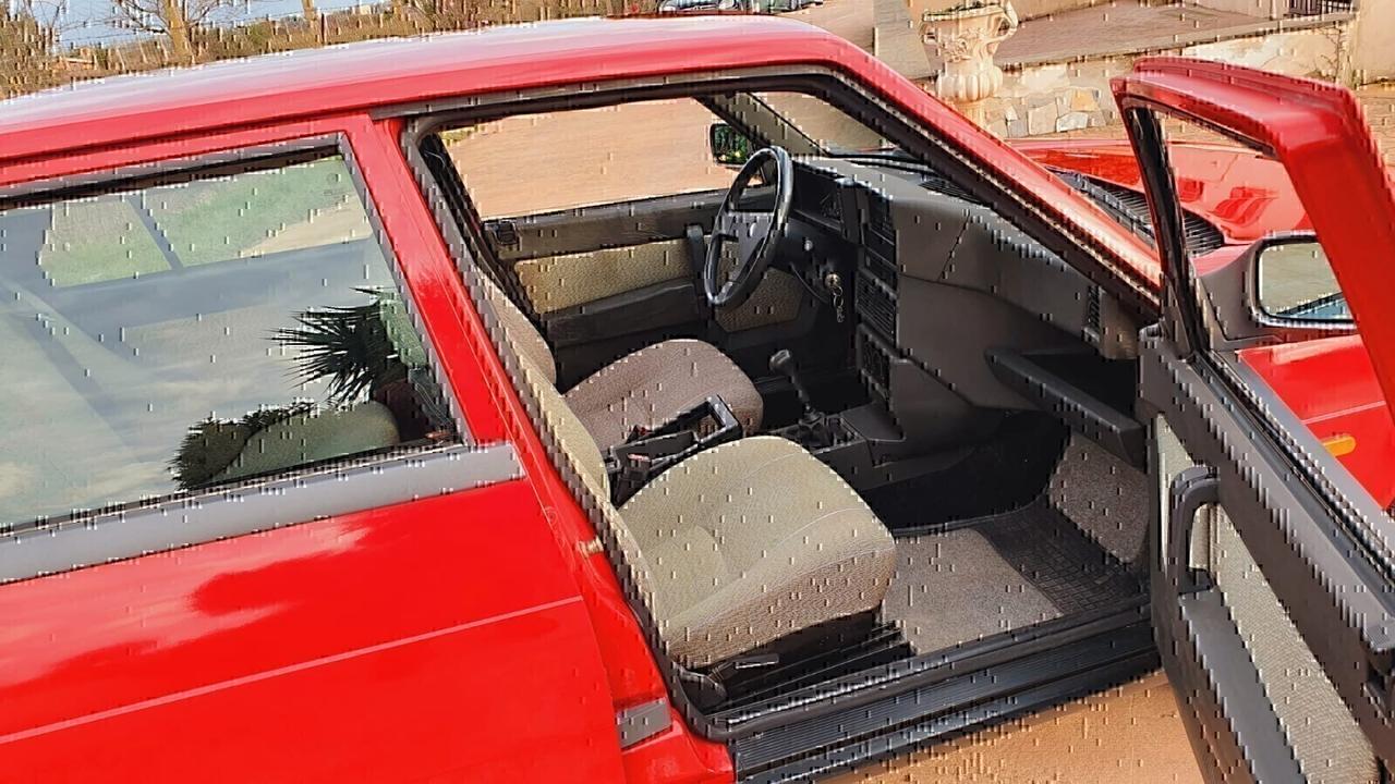 Alfa Romeo 75 1.6 carburatori unipro ASI CRS Imp GPL
