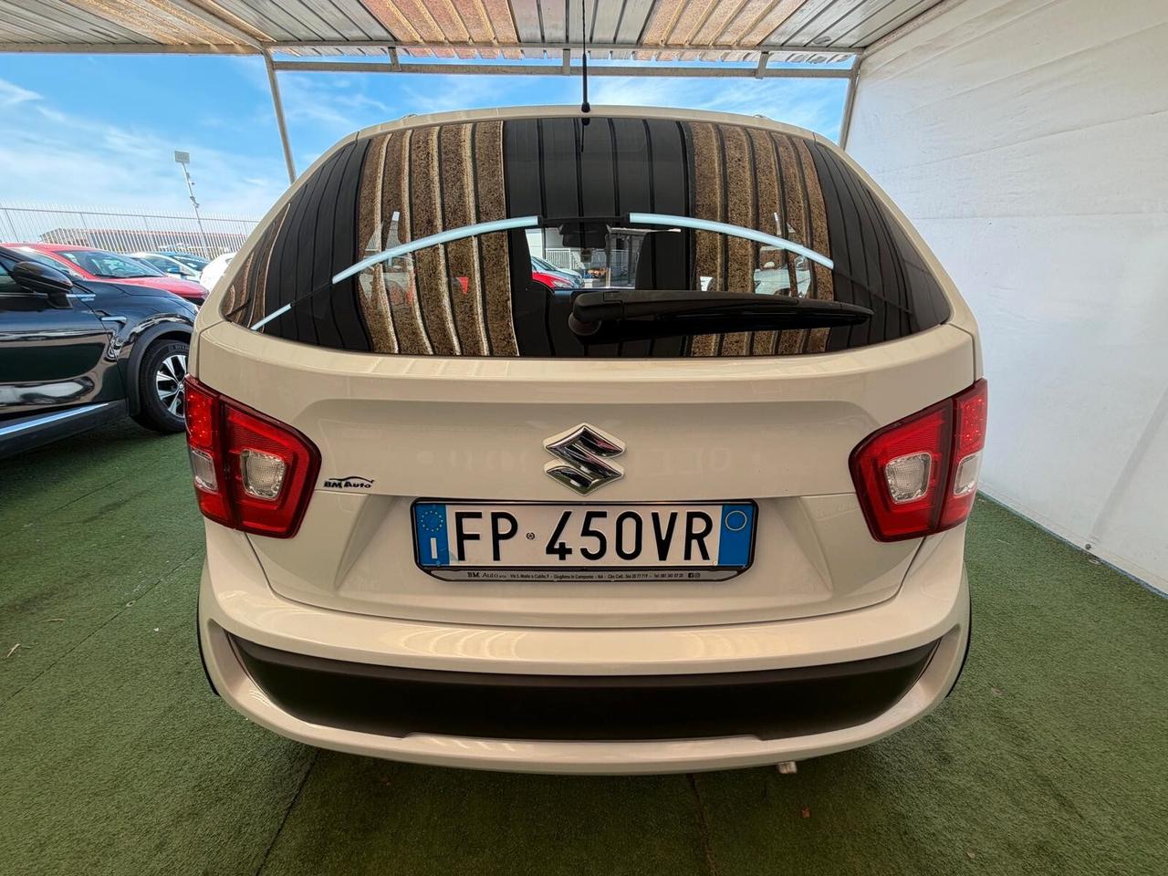 SUZUKI IGNIS 1.2 BENZINA 90CV
