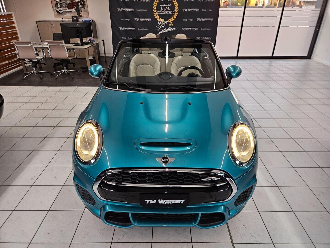 MINI John Cooper Works Cabrio 2.0 auto