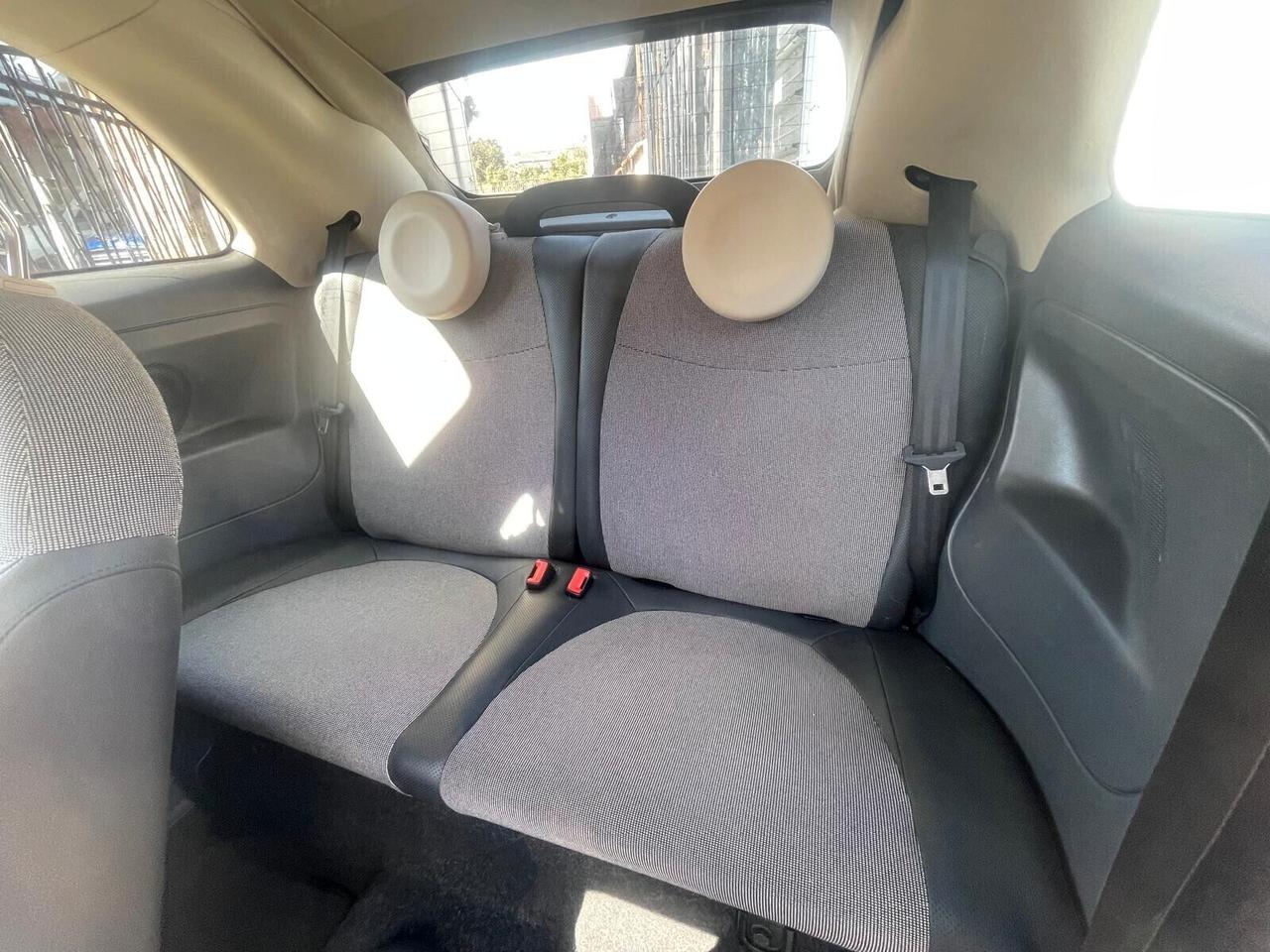 Fiat 500 C 1.2 LoungeFULL / CABRIO