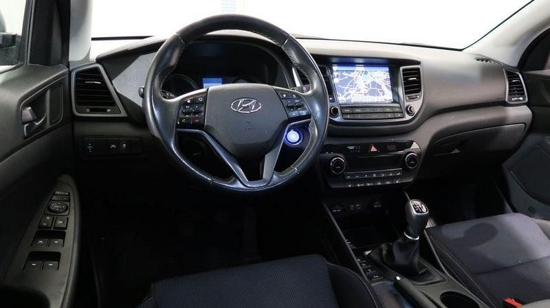 Hyundai Tucson Tucson 1.7 CRDi XPossible #NAVIGATORE#