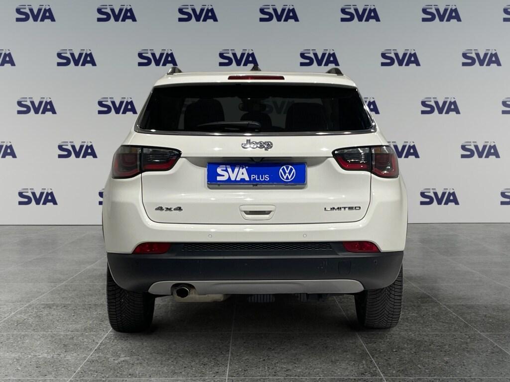 Jeep Compass II 2017 2.0d mjt 140cv 4WD Limited