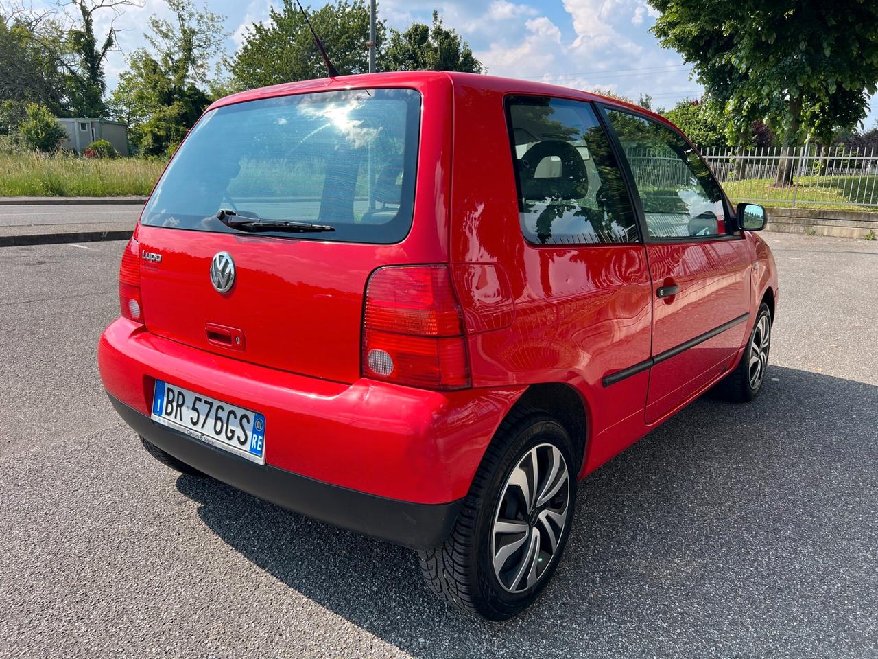 Volkswagen Lupo 1.0 cat Trendline Euro 4 adatta a neopatentati