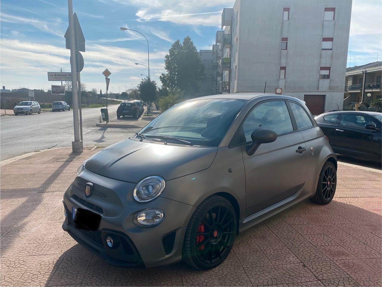 Abarth 595 1.4 Turbo T-Jet 180 CV Competizione