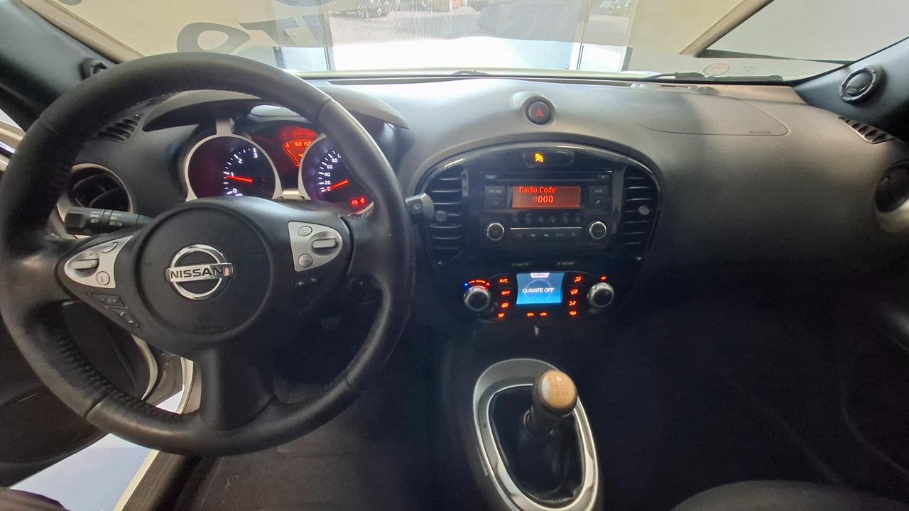 Nissan Juke 1.5 dCi Acenta