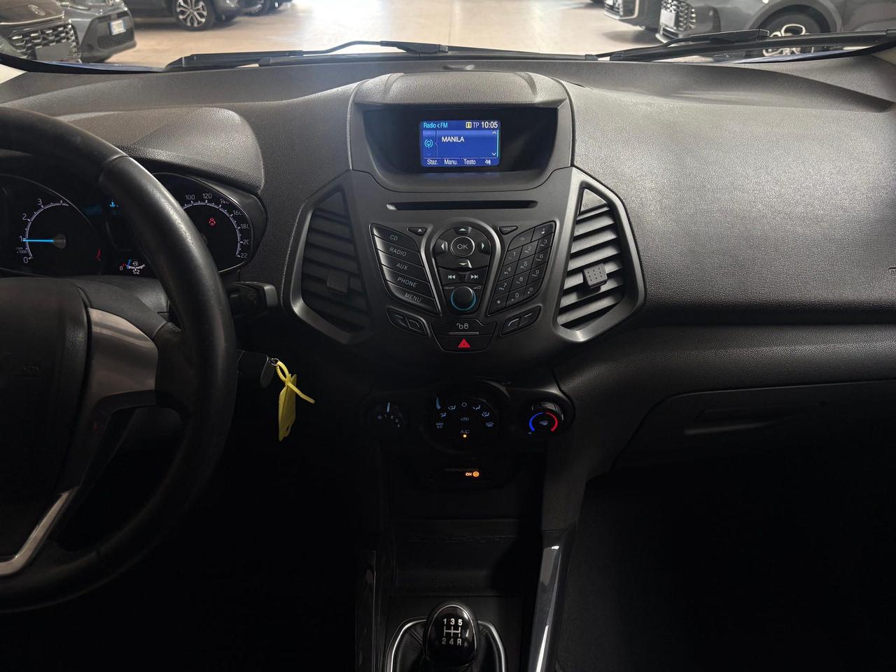 Ford EcoSport 1.0 ecoboost Business 125cv