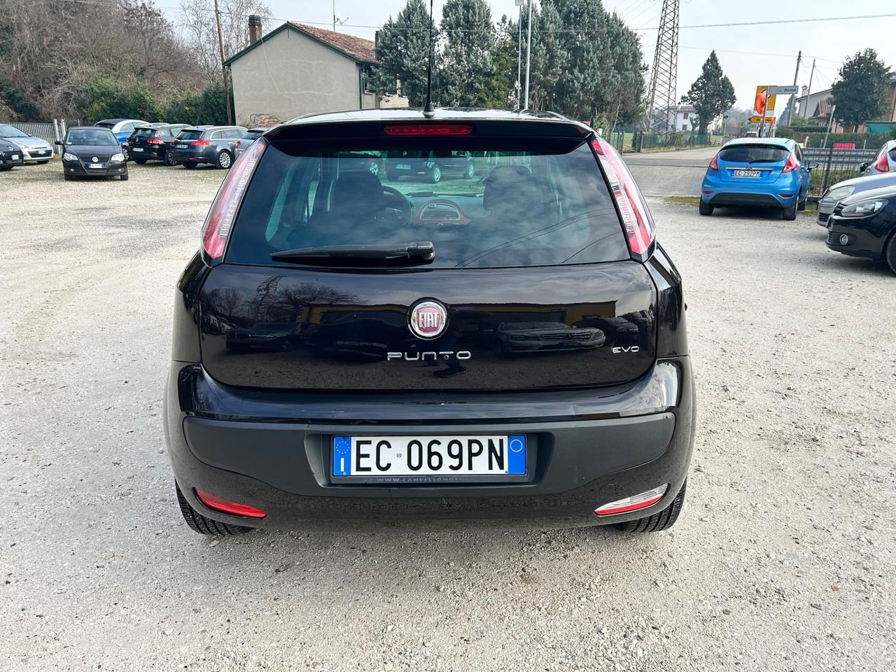 Fiat Punto Evo 1.4 Sport Dynamic UNICO SOLO 70k