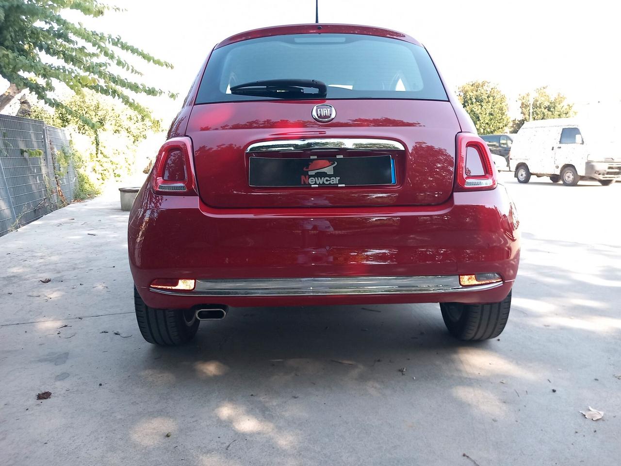 Fiat 500 1.0 Hybrid Lounge km 35000 garanzia totale perfetta pari al nuovo