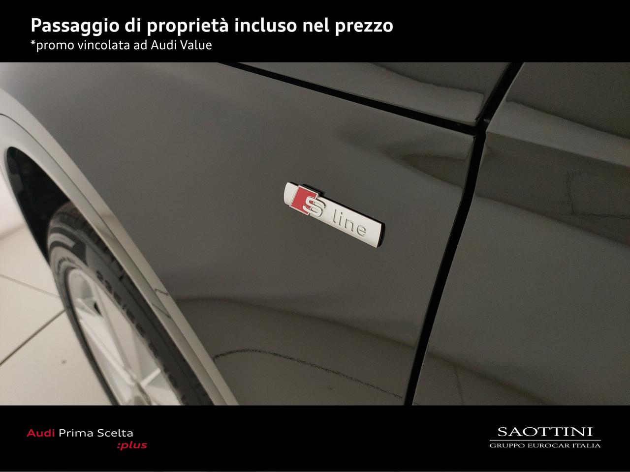Sportback 40 2.0 TDI S line quattro S tronic