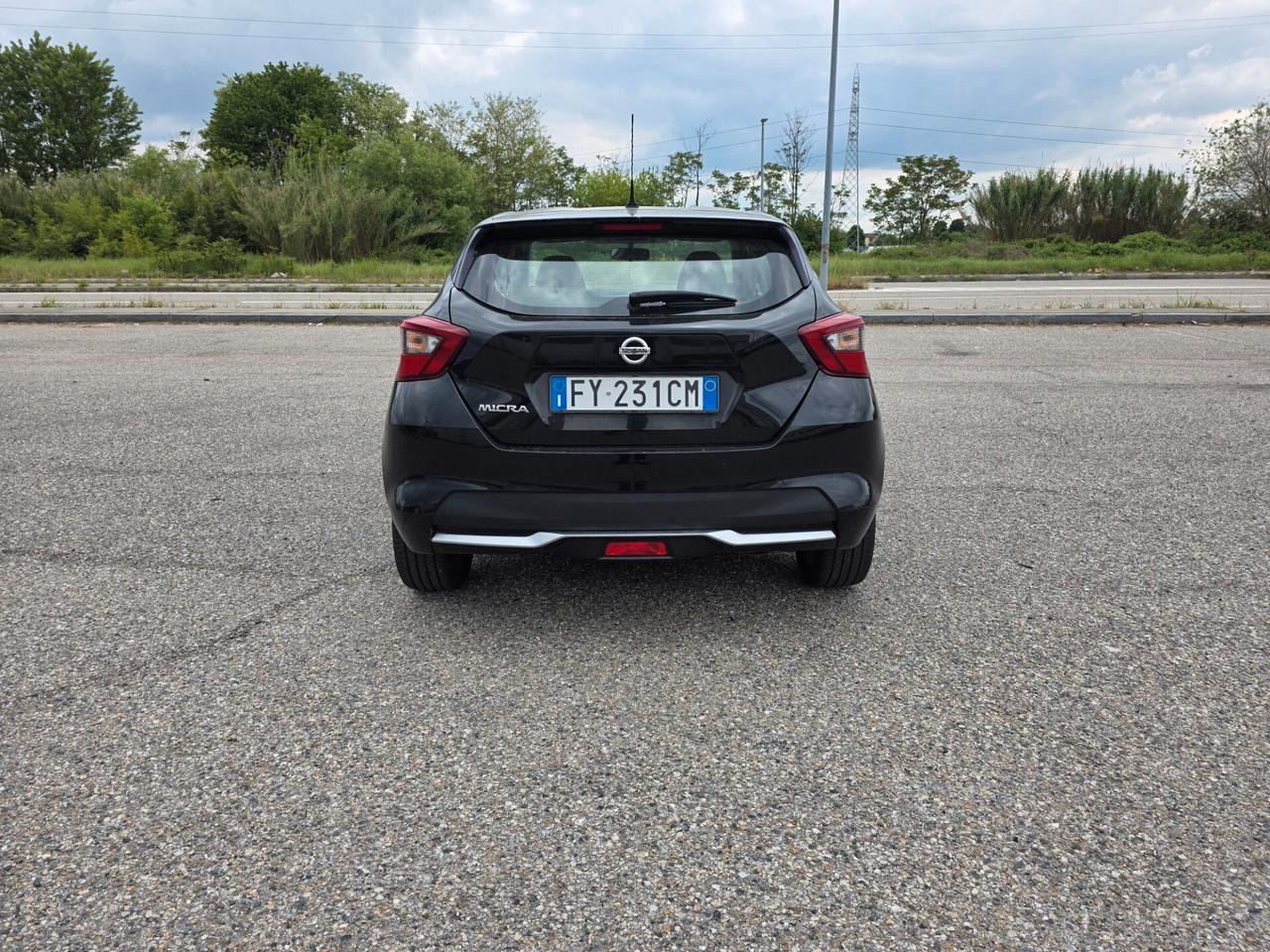 Nissan Micra 1.5 dCi 8V 5 porte N-Connecta