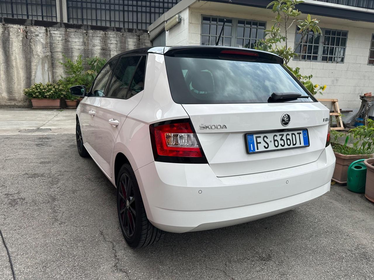Skoda Fabia 1.0 MPI 60 CV Twin Color Design Edition Nero