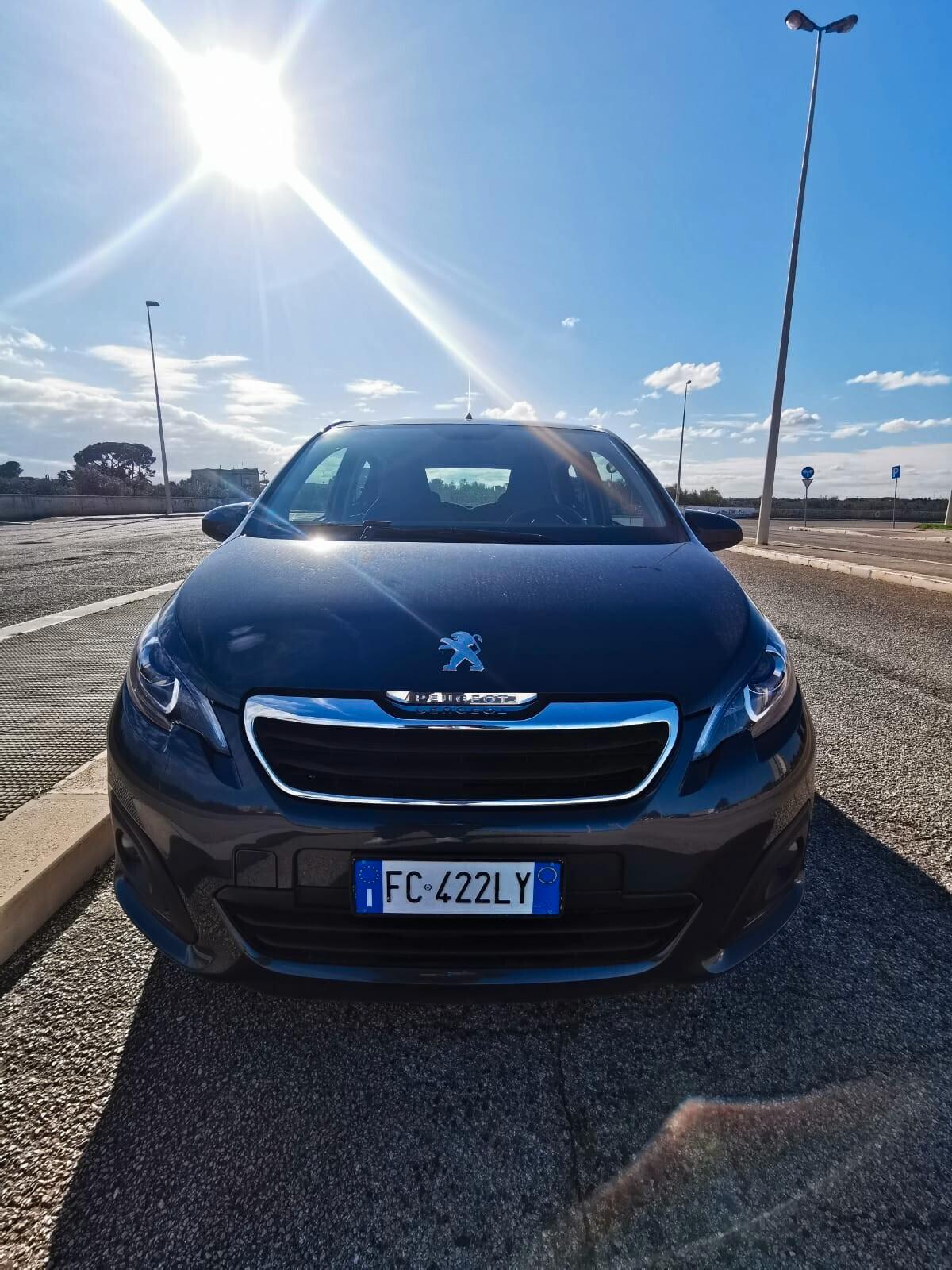 Peugeot 108 VTi 68 5 porte Allure CARPLAY