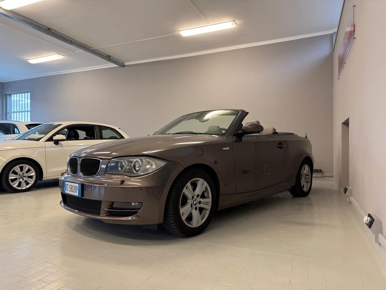 Bmw 120 120d Cabrio Eletta NEOPATENTATI
