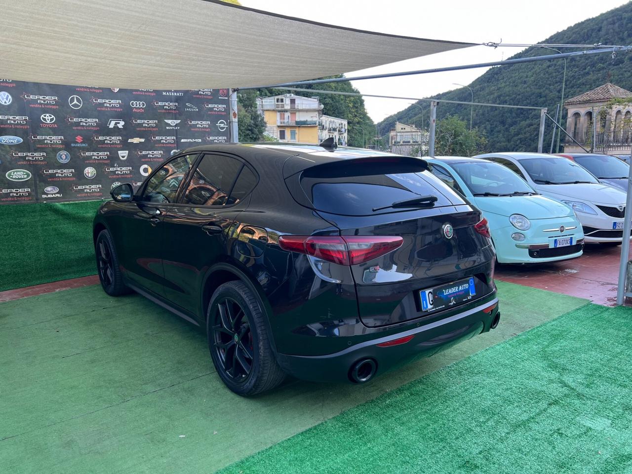 Alfa Romeo Stelvio 190 CV Q4 SPRINT Total Black Full
