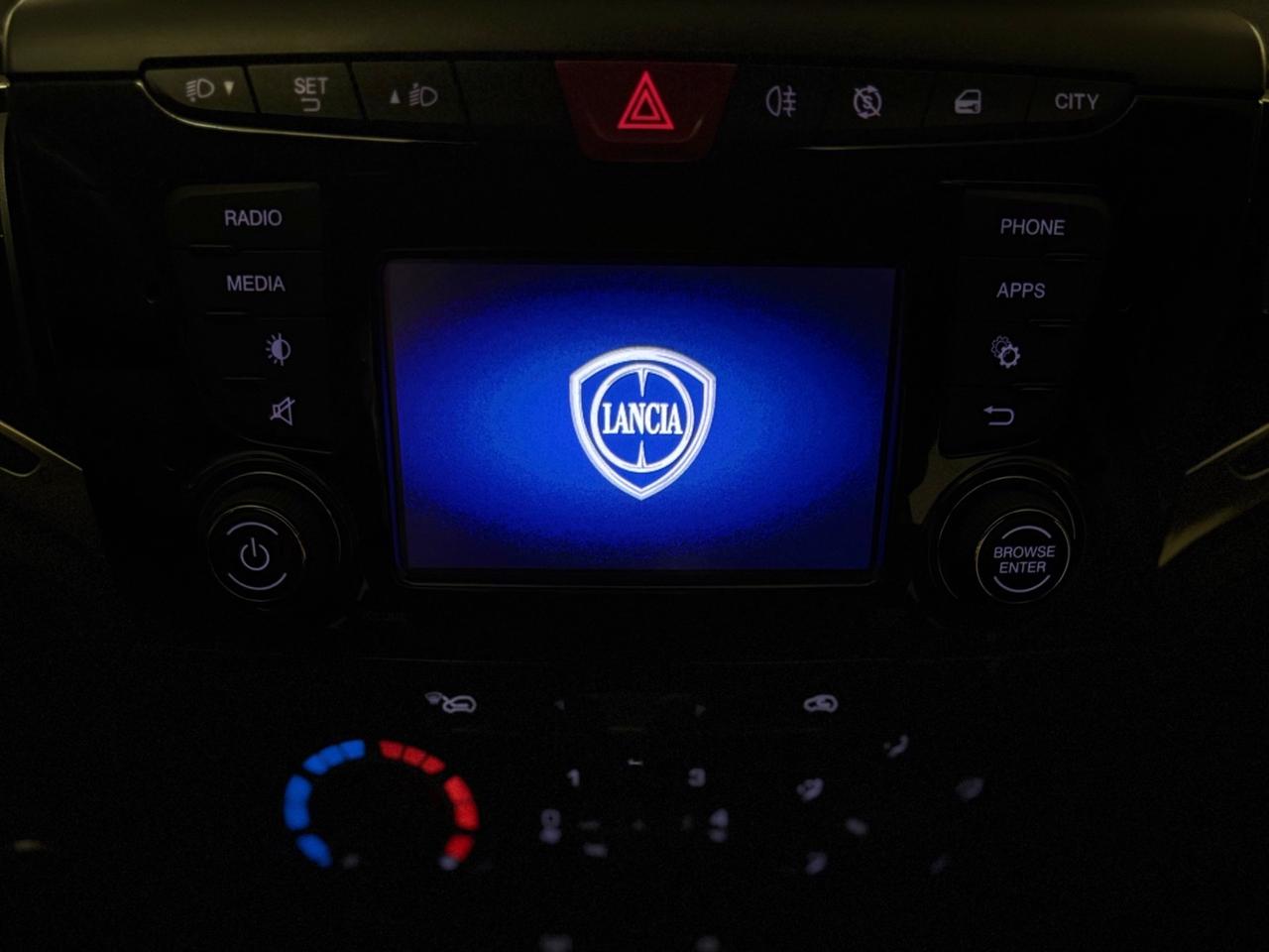 BELLISSIMA LANCIA YPSILON MTJ VERSIONE GOLD CON SOLI 50.908 KM