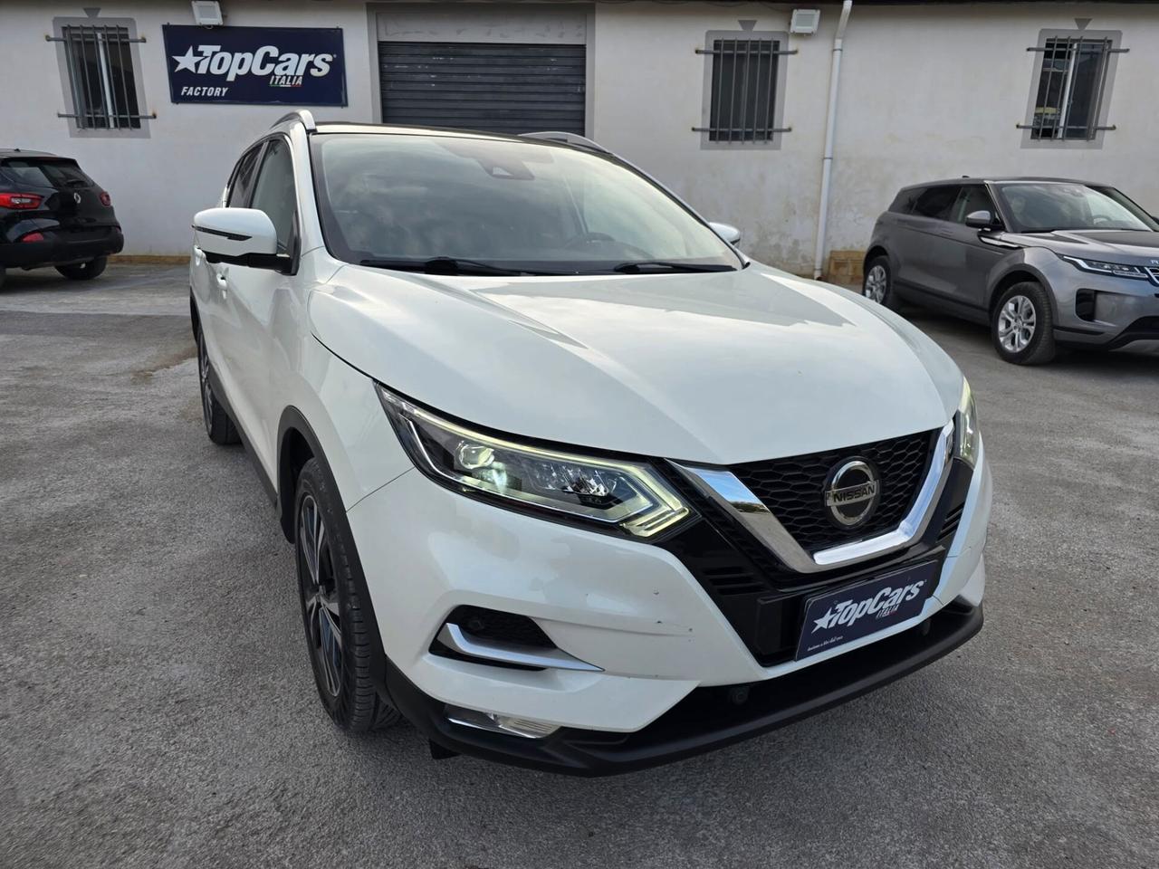 Nissan Qashqai 1.5 dCi Tekna 110 cv (N1) - 2018