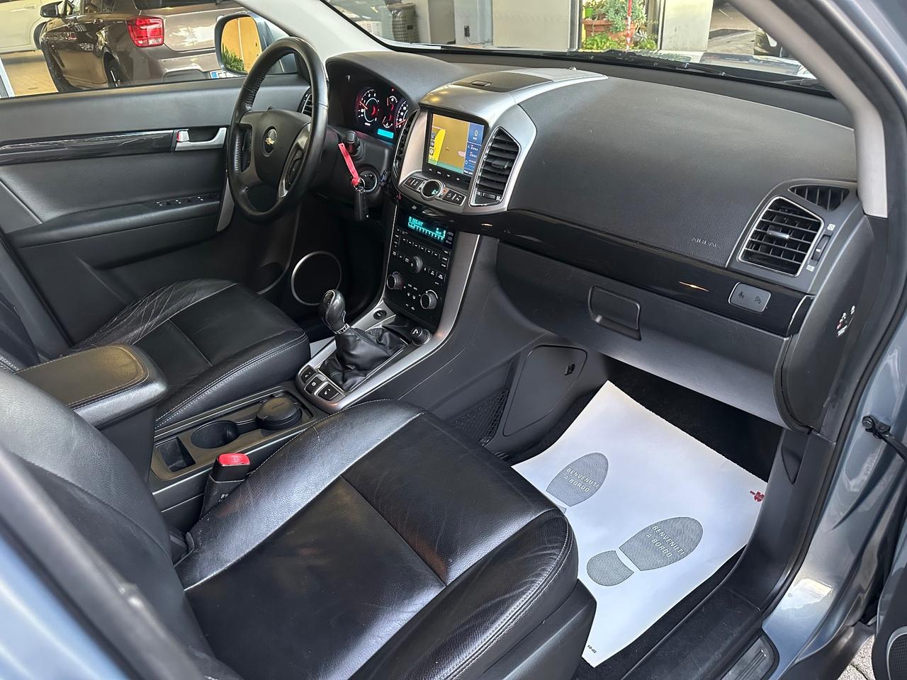 Chevrolet Captiva 2.2 VCDi 184CV 4WD LTZ