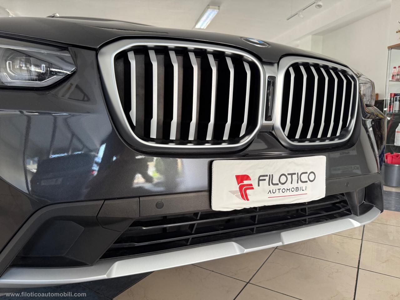 BMW X3 sDrive18d 48V DIESEL COCKPIT - PELLE FULL Cockpit - PELLE - LED