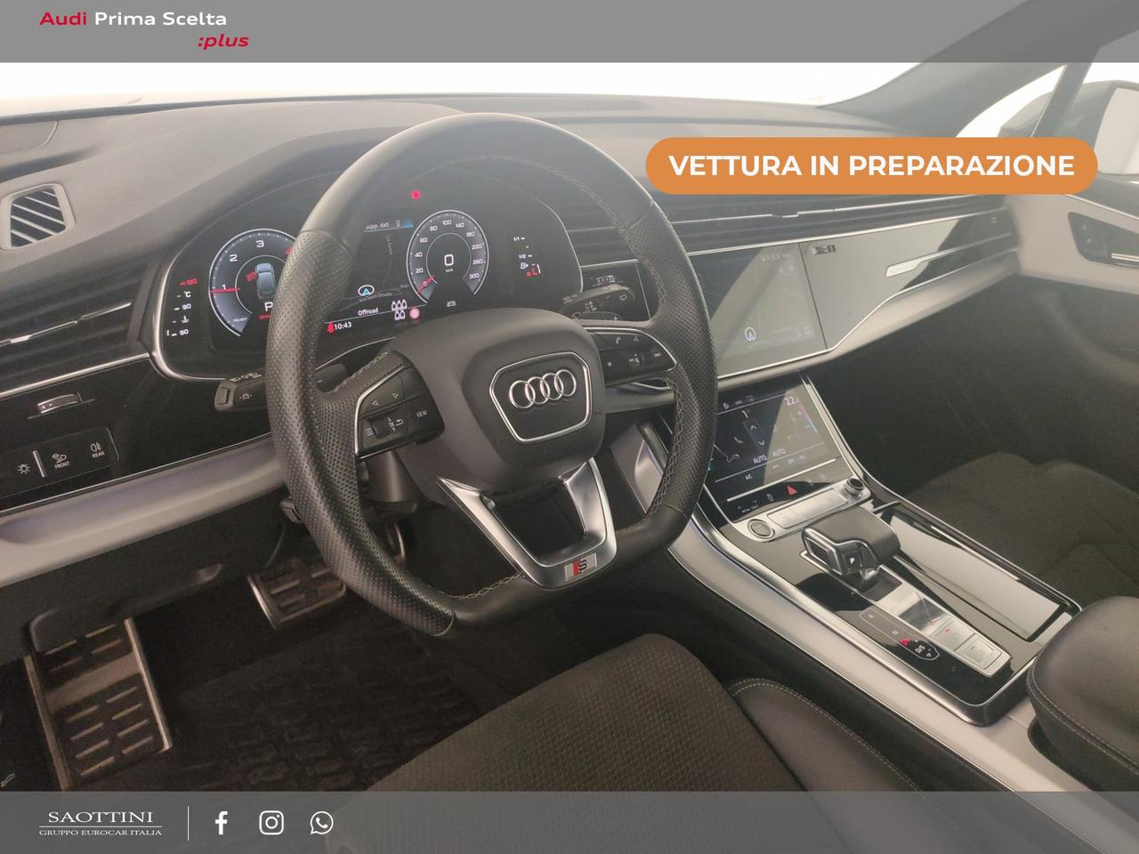 50 3.0 TDI Sport quattro Tiptronic 7 posti