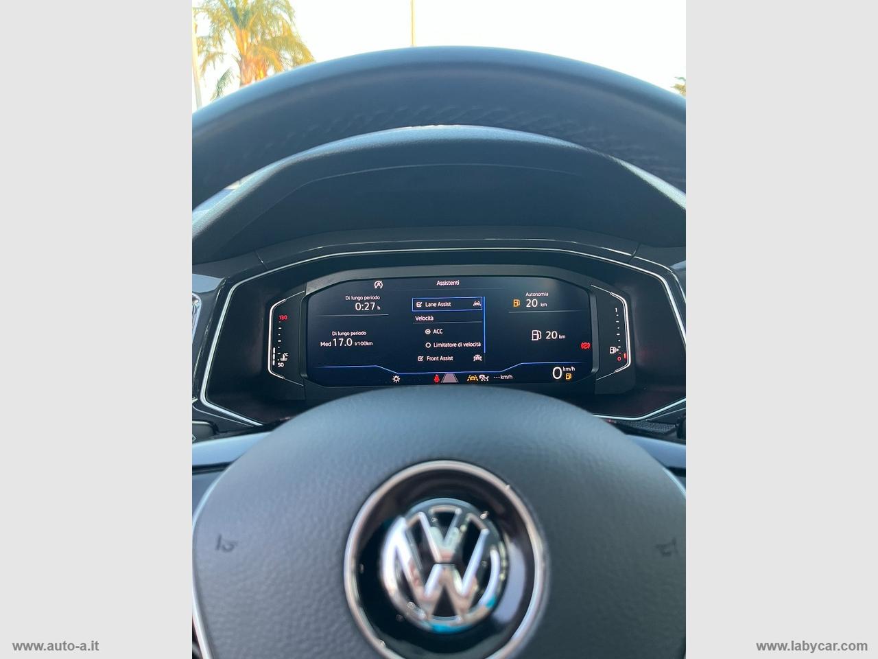 VOLKSWAGEN T-Roc 1.6 TDI SCR Advanced BlueMot.Tech.