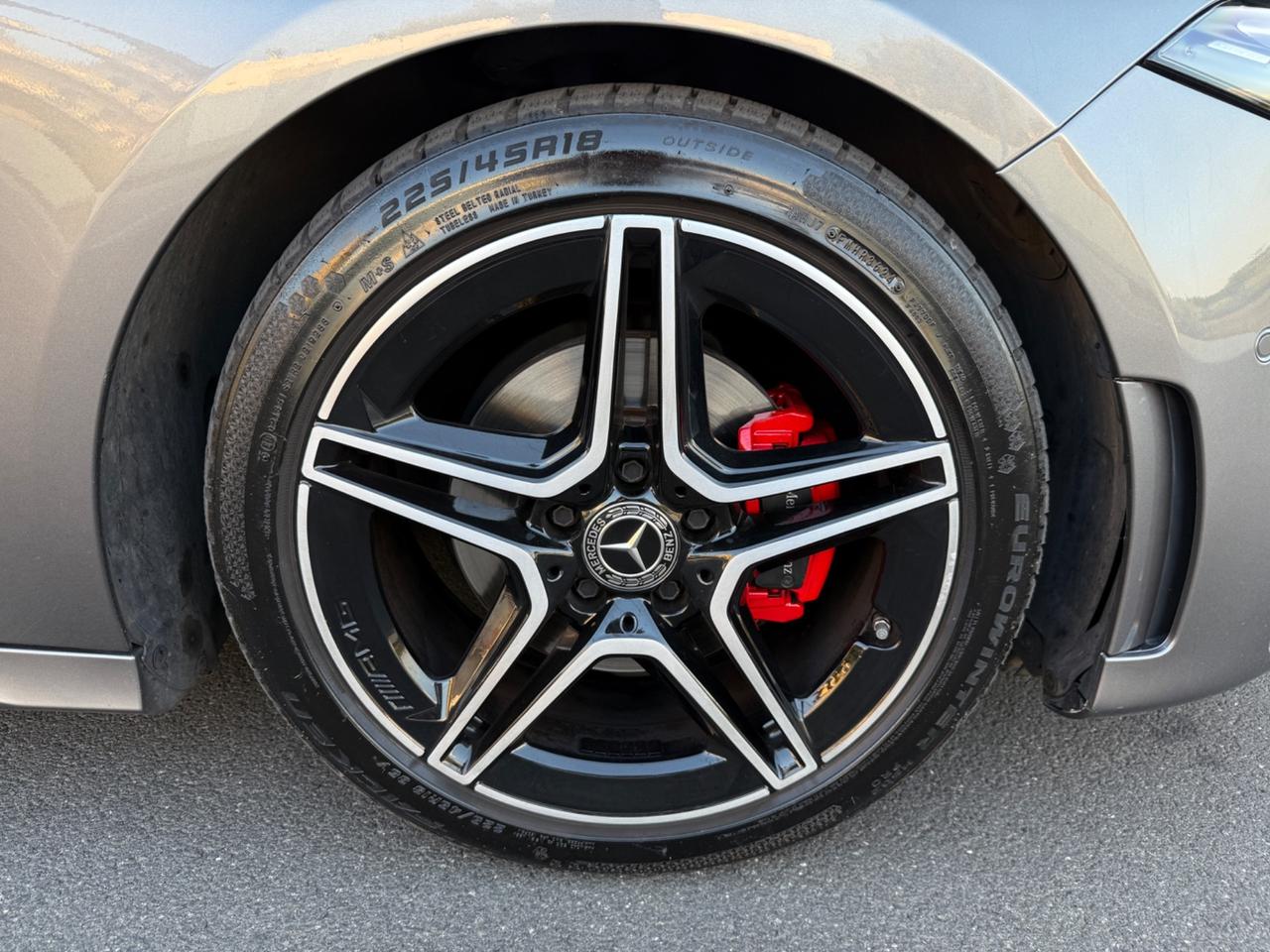 Mercedes Classe A AMG Line