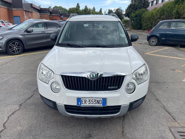 SKODA - Yeti - 1.6 TDI CR 105 CV Amb. GreenLine