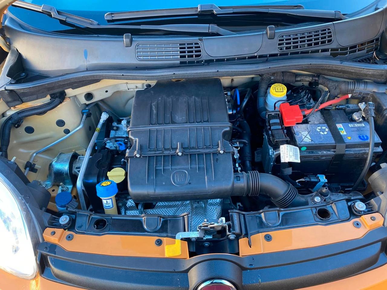 FIAT PANDA EASY 1.2cc ANCHE GPL*