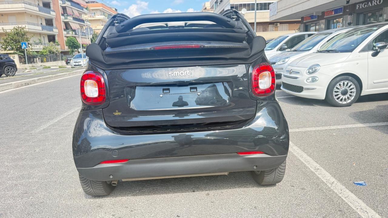 Smart ForTwo 90 0.9 T twinamic cabrio Passion