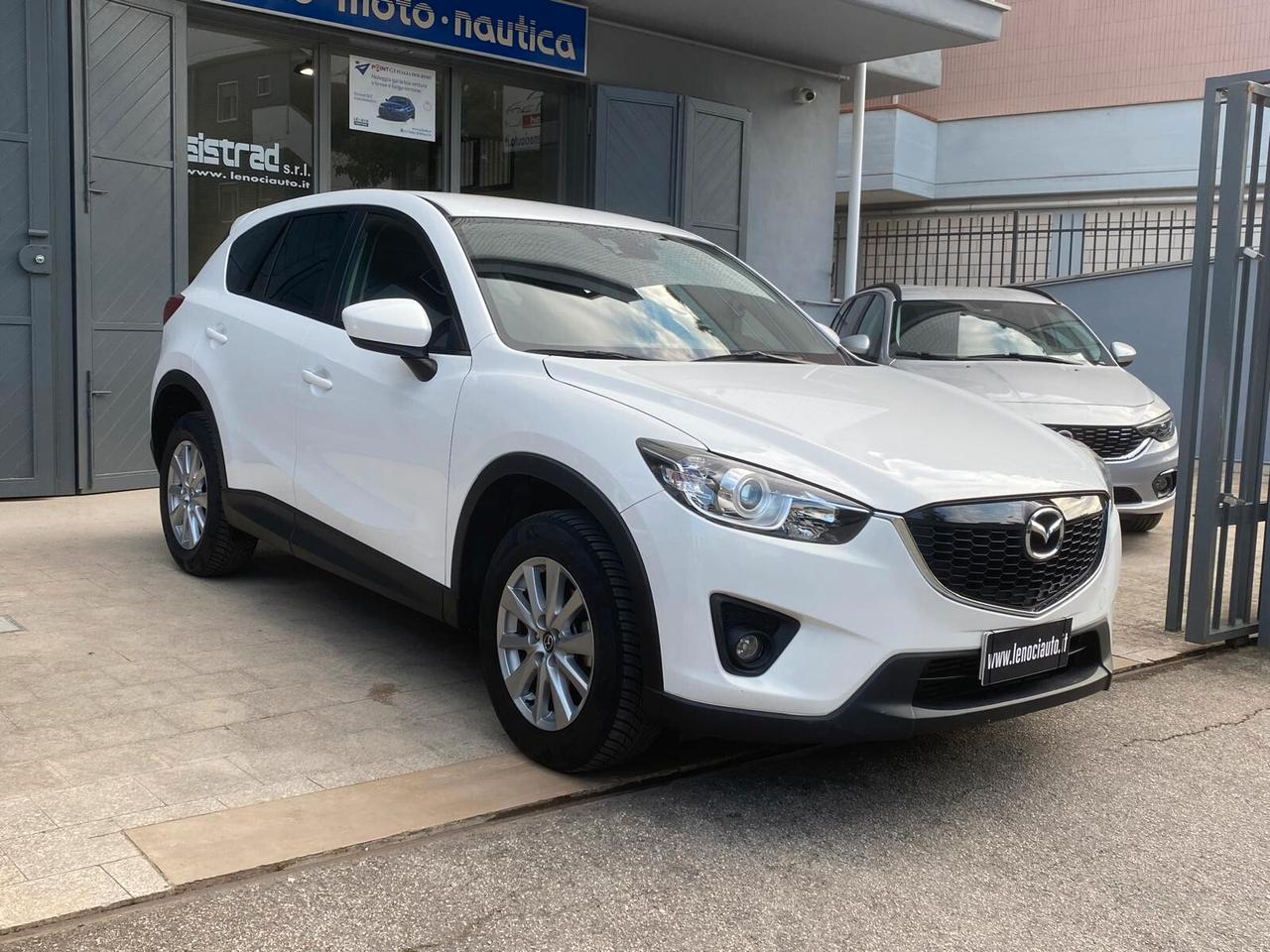 Mazda CX-5 2.2L Skyactiv-D 150CV 4WD Evolve