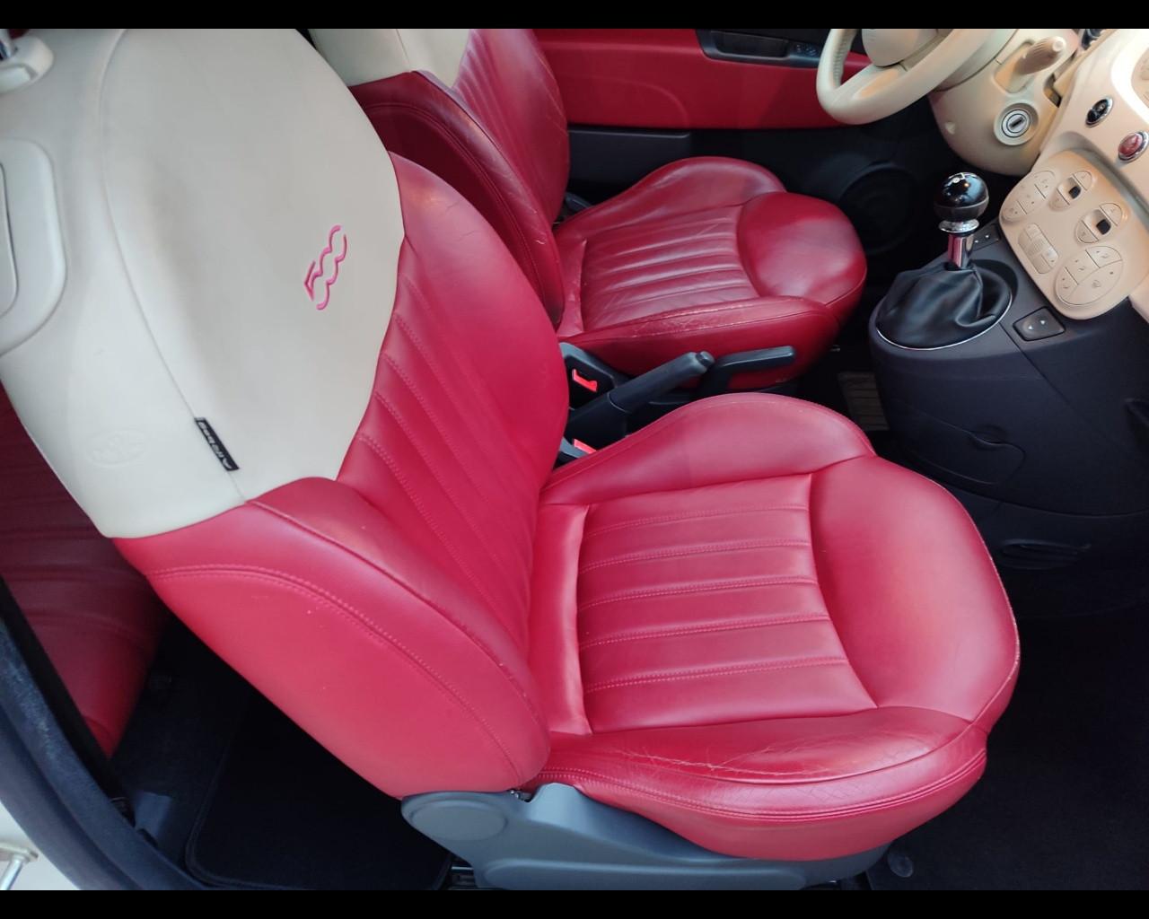 FIAT 500 (2007-2016) - 500 C 1.2 Lounge