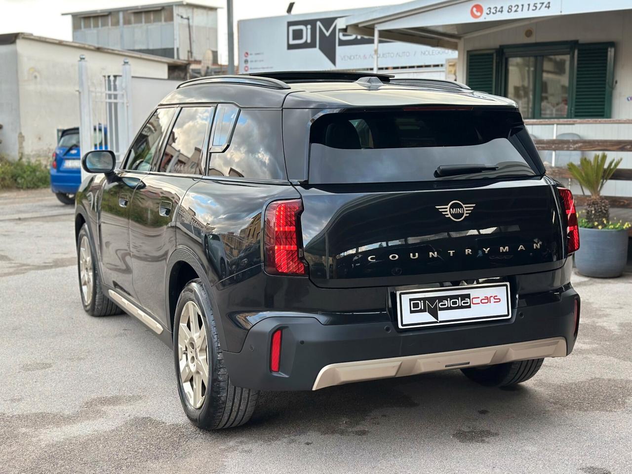 Mini Countryman D Favoured Trim Tetto '24