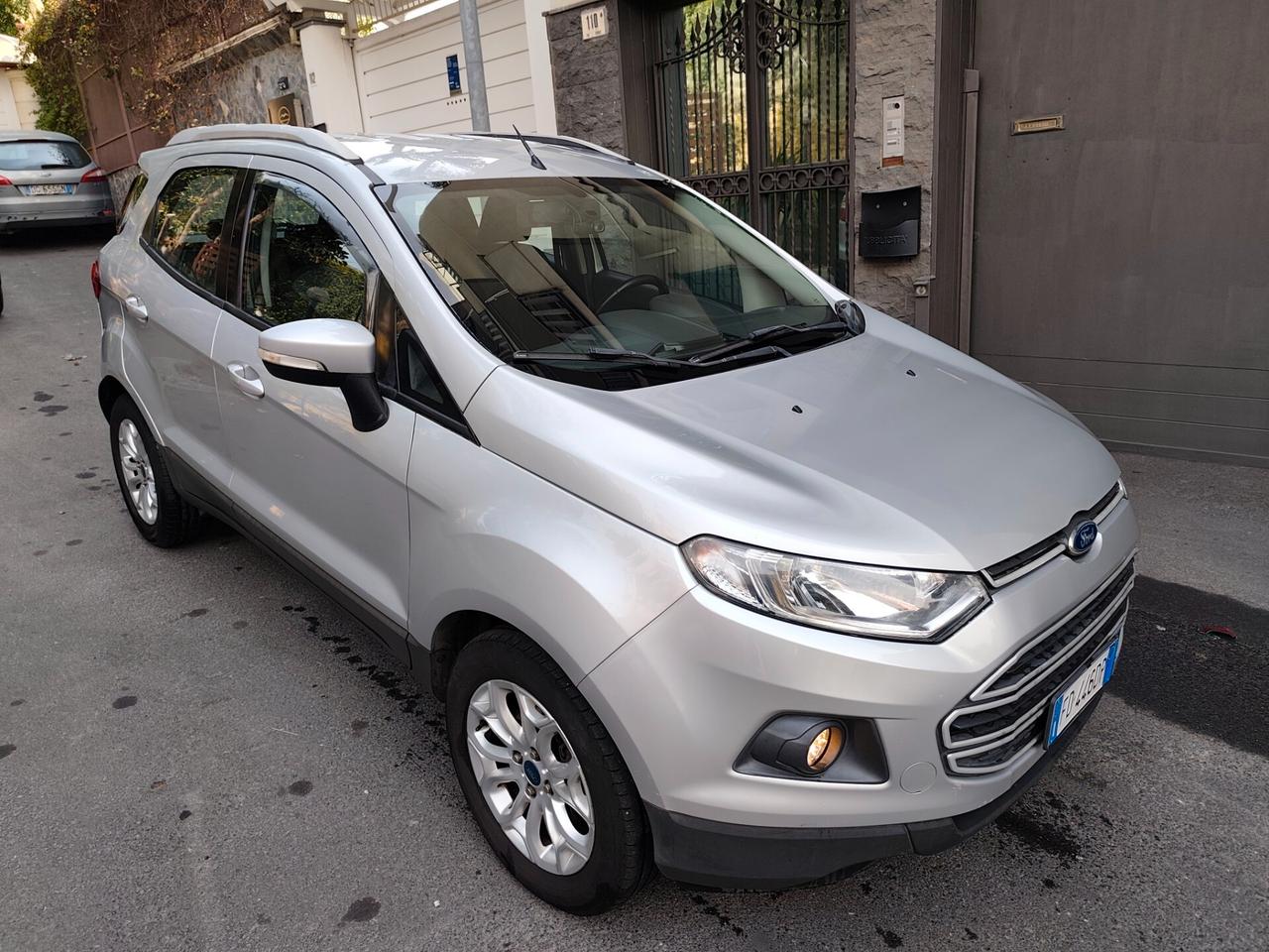 Ford EcoSport 1.5 TDCi 95 CV 2016