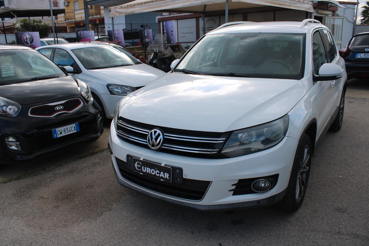 Volkswagen Tiguan 2.0 TDI 110 CV Sport & Style BlueMotion Technology