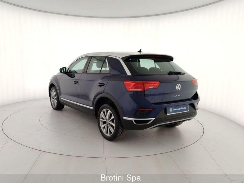 Volkswagen T-Roc 1.5 TSI ACT Style DSG BlueMotion Technology