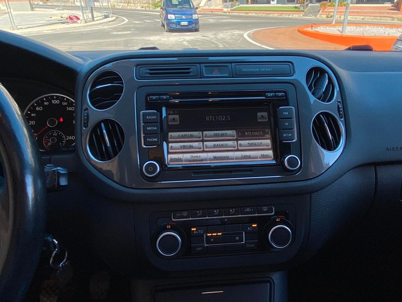 Volkswagen Tiguan 2.0 TDI 140 CV 4MOTION - 2012