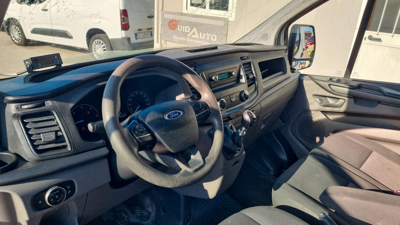 Ford Transit Custom 250 2.0 TDCi PC Furgone Entry-FRIGO-FRCX-06-2027.