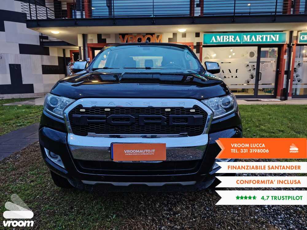 FORD Ranger 3ª serie Ranger 2.2 TDCi DC Limite...