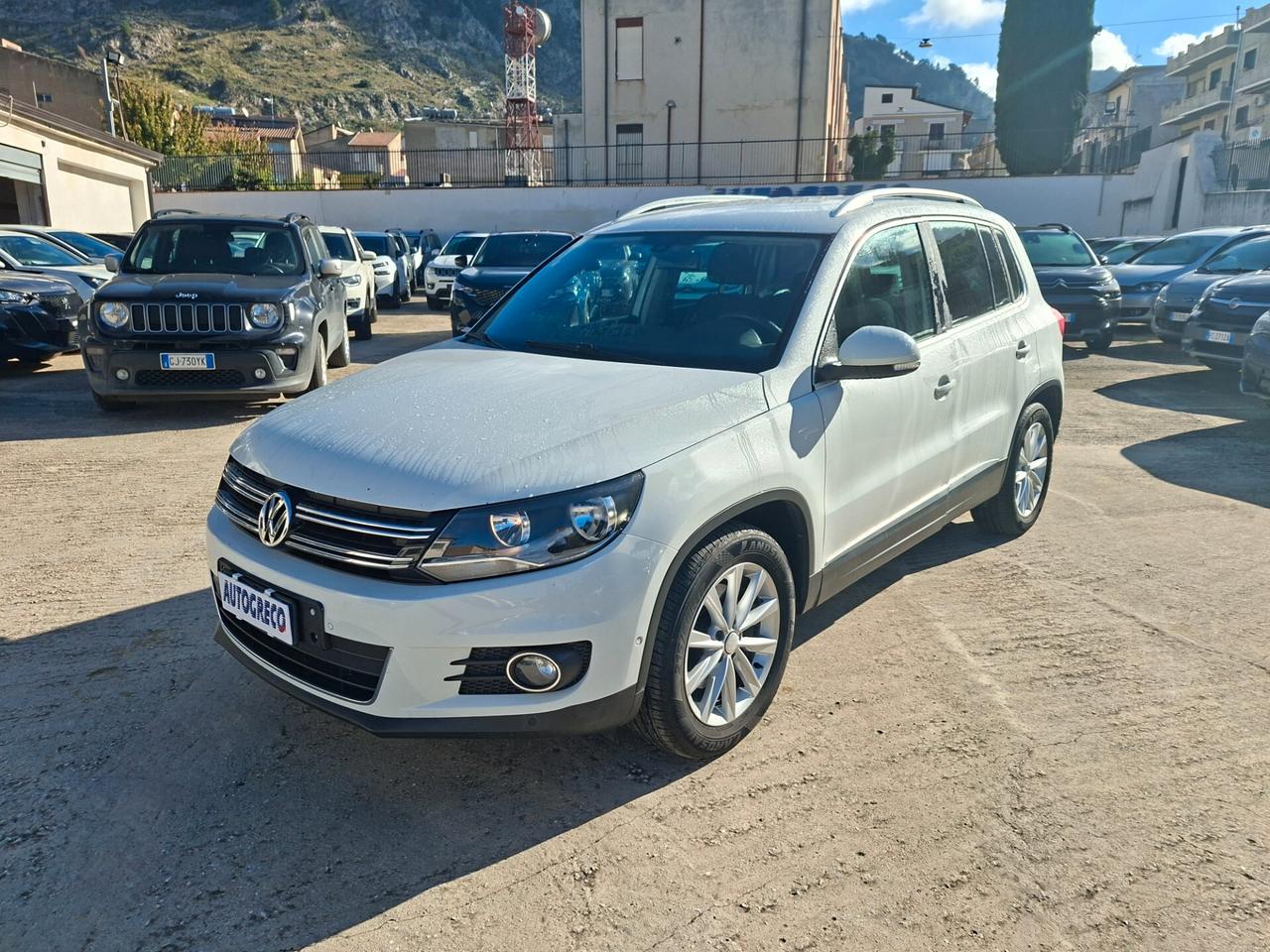 Volkswagen Tiguan 2.0 TDI 140 CV 4MOTION Sport & Style