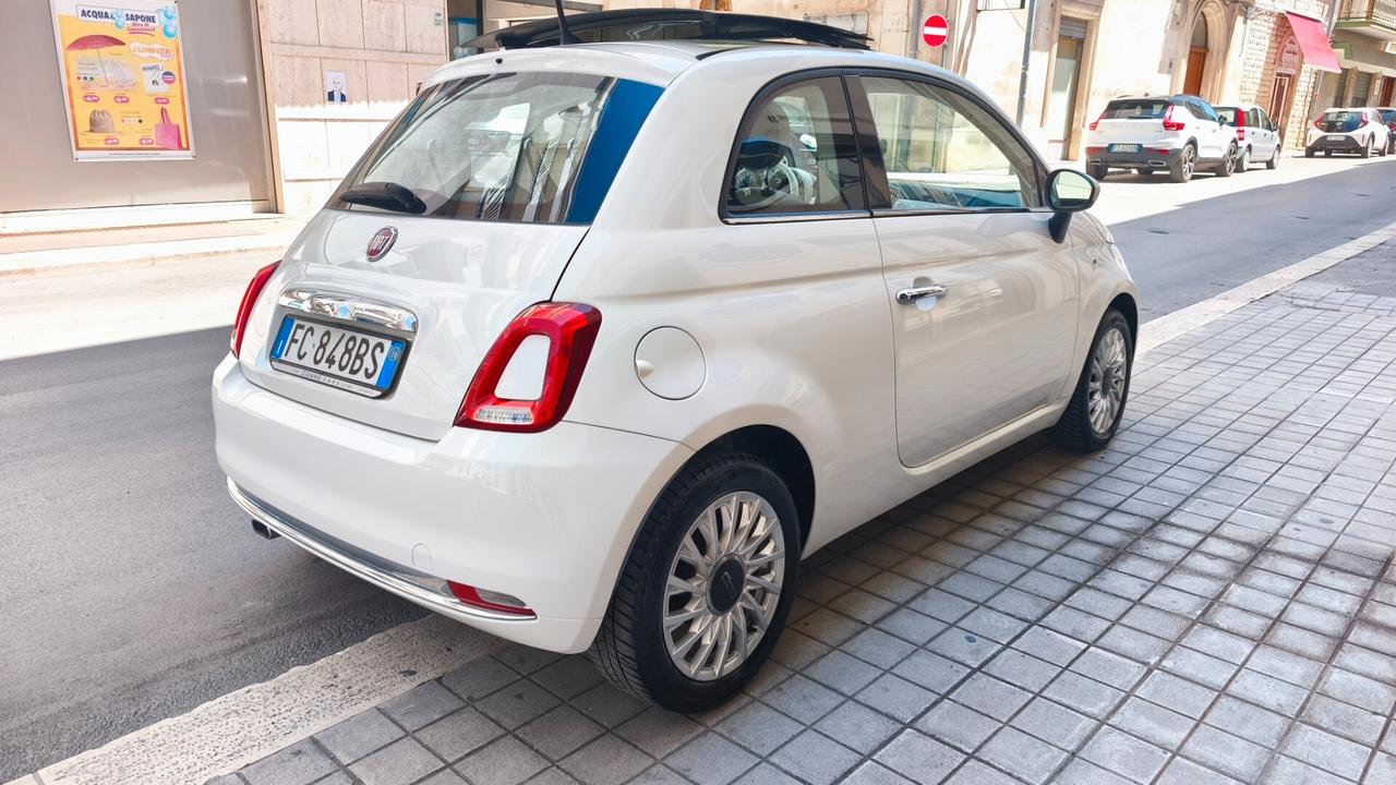 Fiat 500 1.2 Gpl - Lounge - Tetto Apribile 2016
