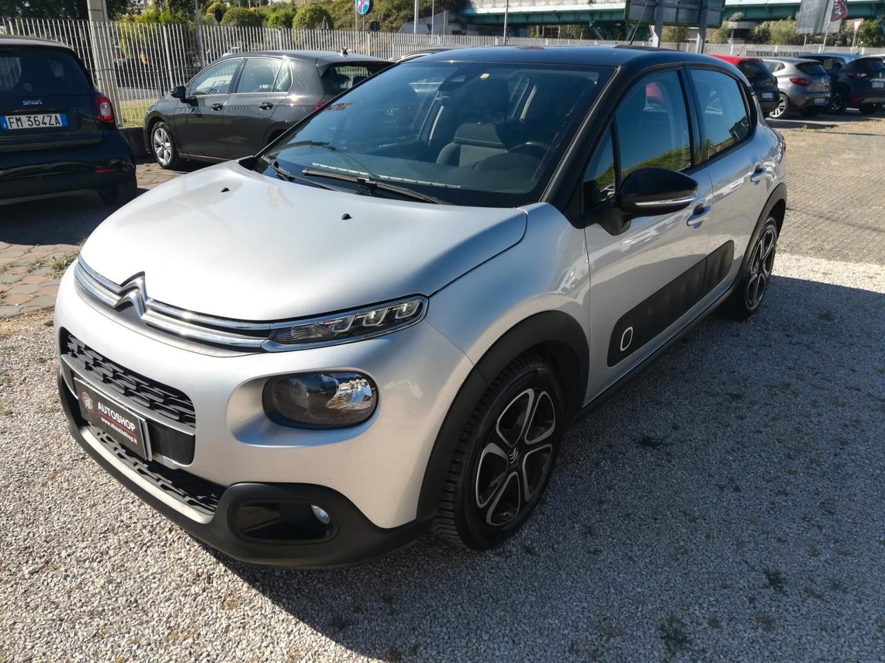 CITROEN - C3 - PureTech 82 GPL Shine - NEOPATENTATI - FINANZIABILE - PERMUTE