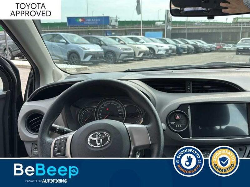 Toyota Yaris 5P 1.0 COOL