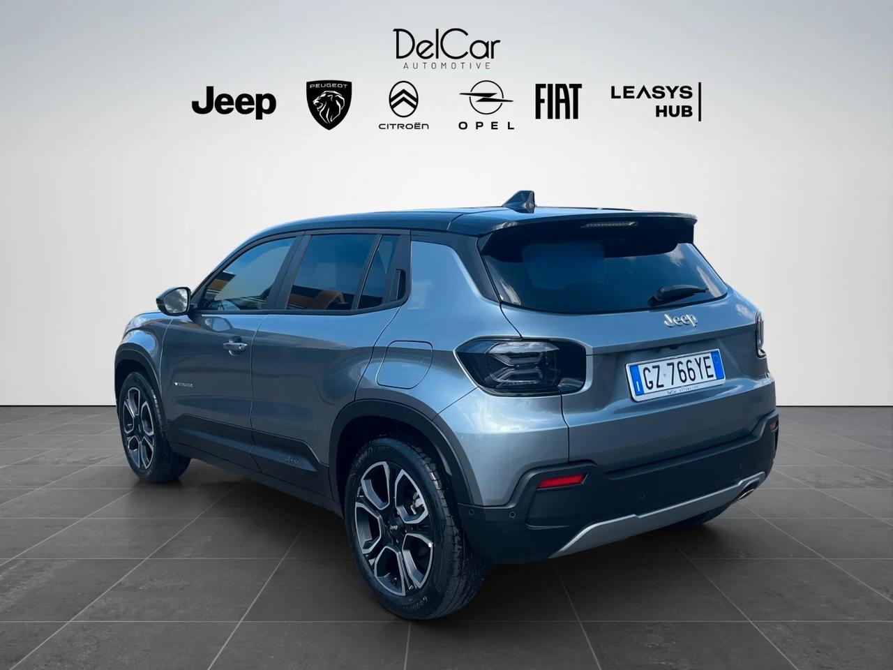 Jeep Avenger 1.2 Turbo 100 CV Summit